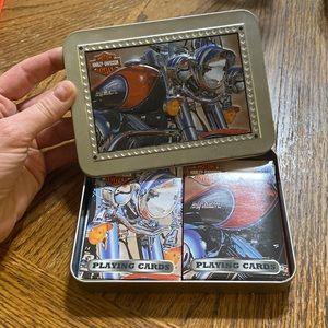 Harley-Davidson playing cards